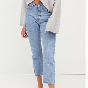 Levi High Rise Wedgie Jeans